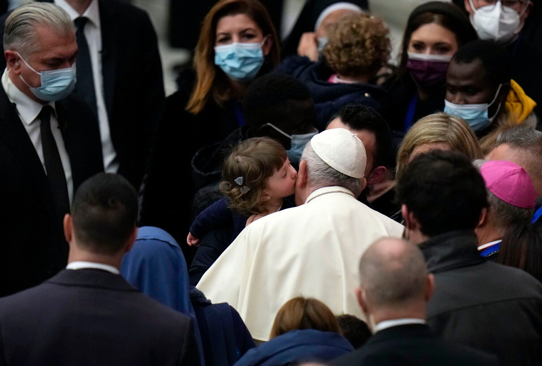 APTOPIX Vatican Pope